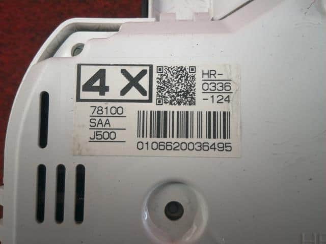 Speedometer HONDA Fit 2007 DBA-GD1 — photo 5