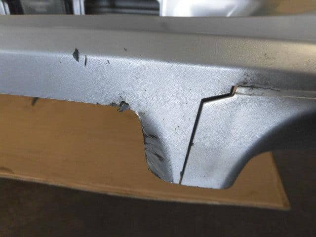Rear Bumper Face DAIHATSU Mira 2006 DBA-L275S — photo 3