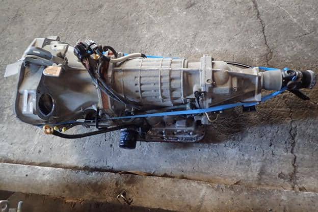 Automatic Transmission SUBARU Legacy 2000 GF-BH5 31000AD650 — photo 3