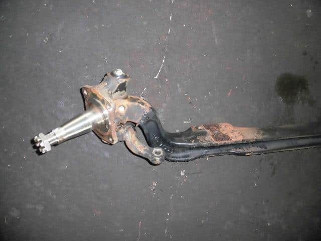 Front Axle Beam Assembly ISUZU ELF 2006 PB-NKR81 8972620002 — photo 2