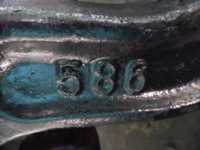 Front Axle Beam Assembly ISUZU ELF 2006 PB-NKR81 8972620002 — photo 3
