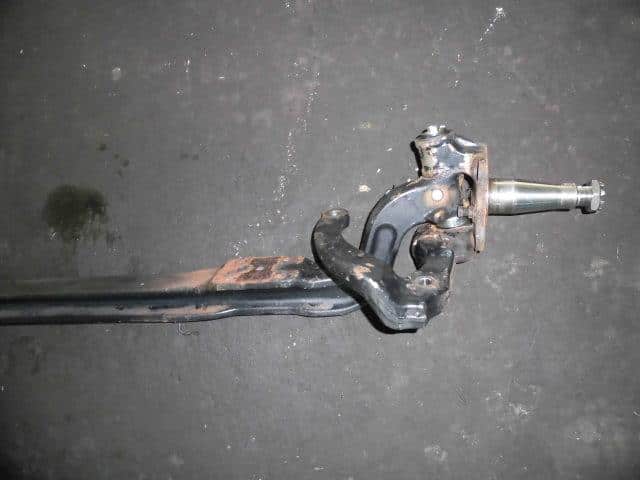 Front Axle Beam Assembly ISUZU ELF 2006 PB-NKR81 8972620002 — photo 1