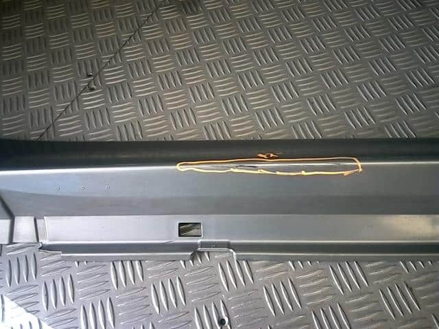 Right Side Step SUBARU Legacy 2009 DBA-BR9 96051AJ000MD — photo 2