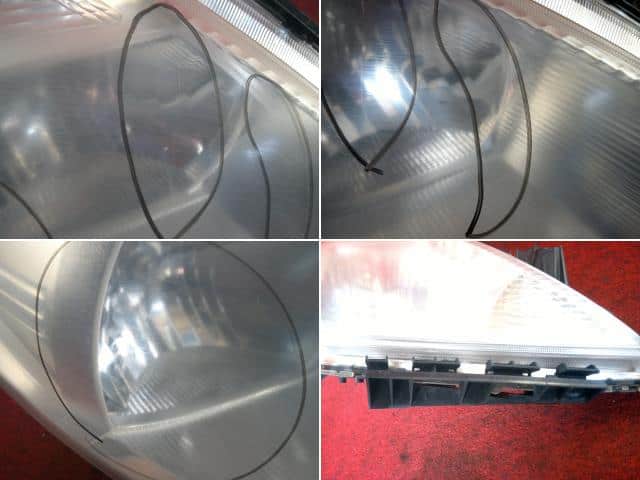 Right Headlight NISSAN Tiida 2004 DBA-C11 — photo 2