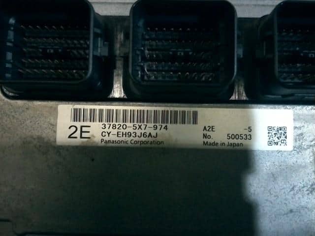 Engine Control Unit HONDA Odyssey 2014 DBA-RC2 — photo 3