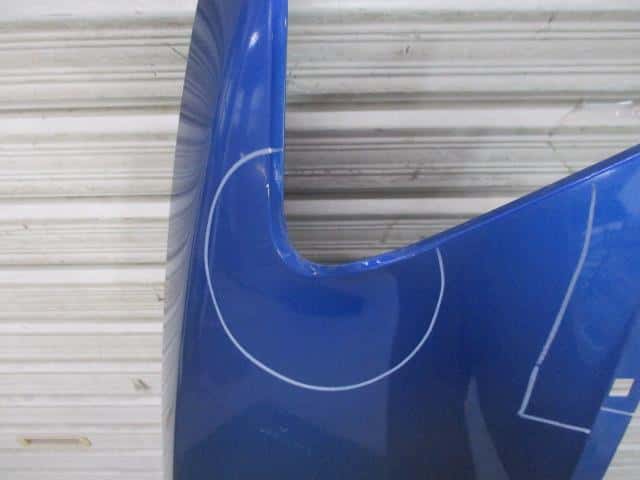 Right Fender Panel MITSUBISHI Galant Fortis 2014 CBA-CY4A 5220G042 — photo 2