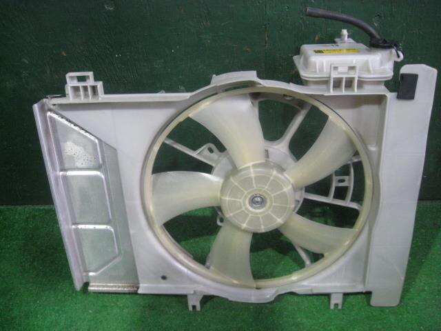 Radiator Cooling Fan TOYOTA Ractis 2005 DBA-SCP100 — photo 2