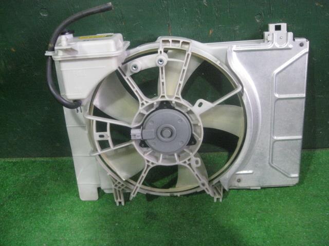 Radiator Cooling Fan TOYOTA Ractis 2005 DBA-SCP100 — photo 3