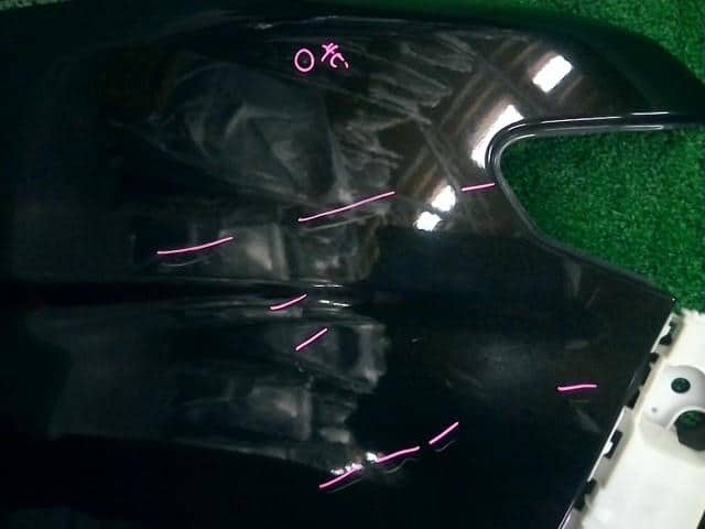 Right Fender Panel DAIHATSU Tanto 2008 DBA-L375S — photo 2
