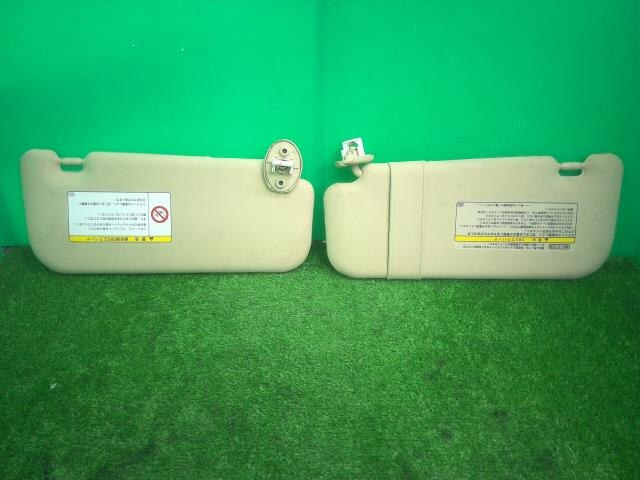 Sun Visor TOYOTA Lexus hs 2009 DAA-ANF10 — photo 1