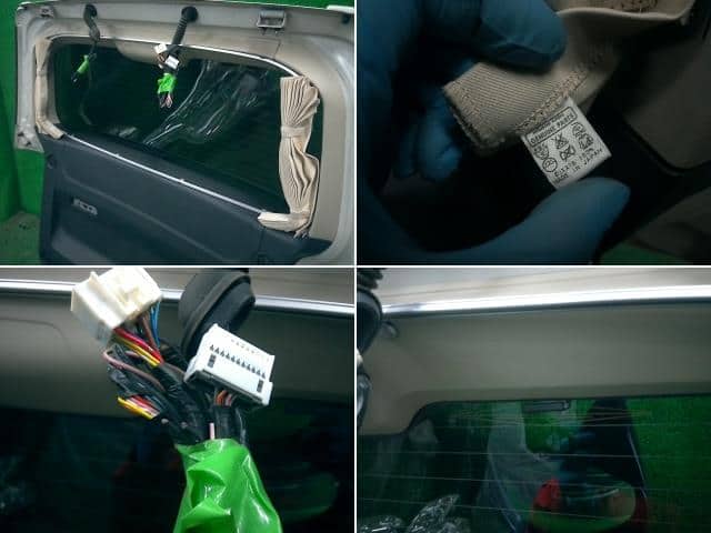 Back Door Assembly MITSUBISHI Delica D5 2007 DBA-CV5W — photo 5