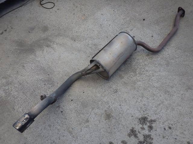 Rear Muffler MITSUBISHI eK Sport 2004 CBA-H81W — photo 3