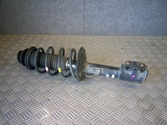 Front Left Strut TOYOTA Vitz 2009 DBA-KSP90 — photo 1