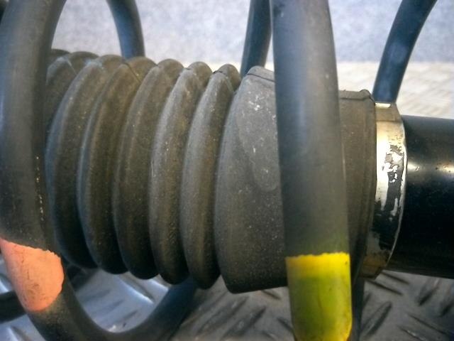 Front Left Strut TOYOTA Vitz 2009 DBA-KSP90 — photo 2