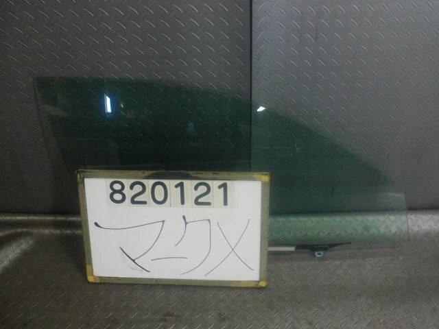 Front Right Door Windshield TOYOTA Mark X 2004 DBA-GRX125 — photo 1