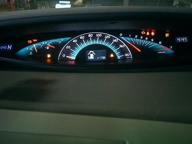 Speedometer TOYOTA Estima 2006 DBA-GSR50 — photo 4