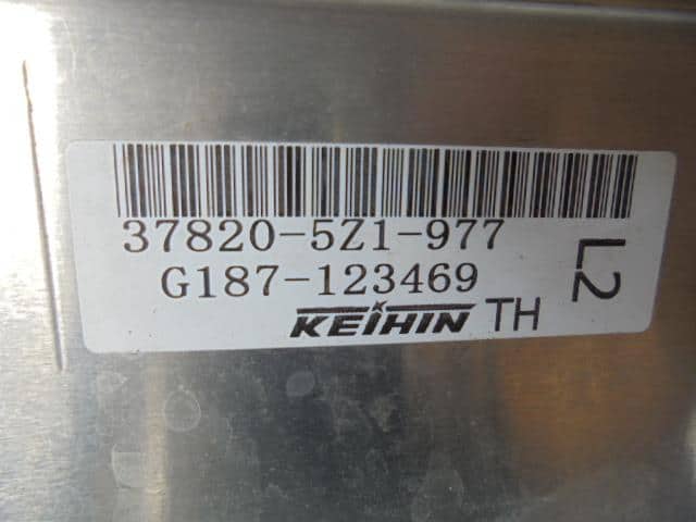 Engine Control Unit HONDA N-wgn 2015 DBA-JH2 — photo 2