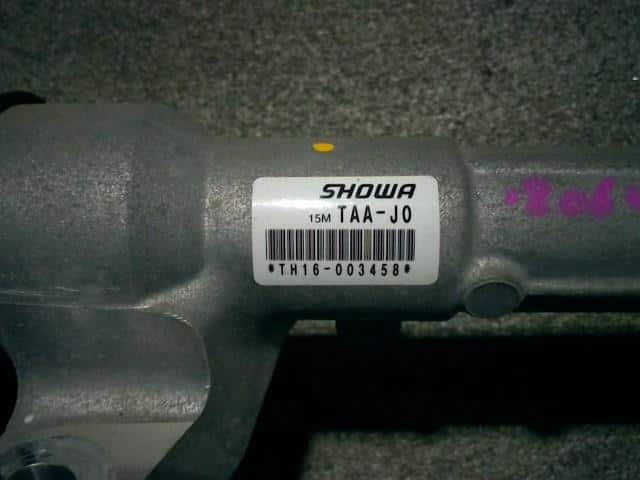 Power Steering Rack and Pinion Assembly HONDA Step Wagon 2016 DBA-RP3 — photo 2