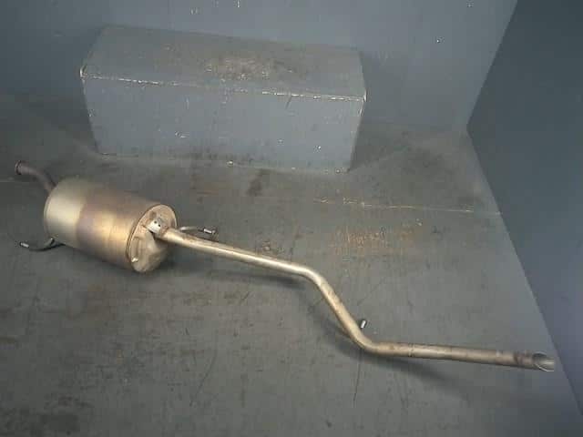 Rear Muffler NISSAN Nv100 clipper 2017 HBD-DR17 — photo 2