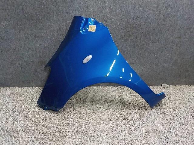Left Fender Panel TOYOTA Vitz 2007 DBA-SCP90 — photo 1