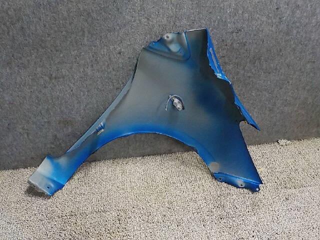 Left Fender Panel TOYOTA Vitz 2007 DBA-SCP90 — photo 2