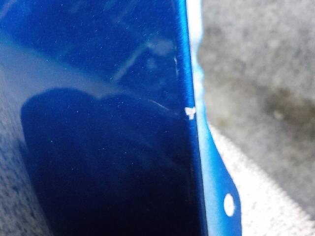 Left Fender Panel TOYOTA Vitz 2007 DBA-SCP90 — photo 3