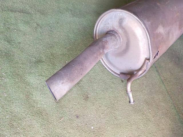 Rear Muffler TOYOTA Comfort 2009 DBA-TSS11 — photo 2