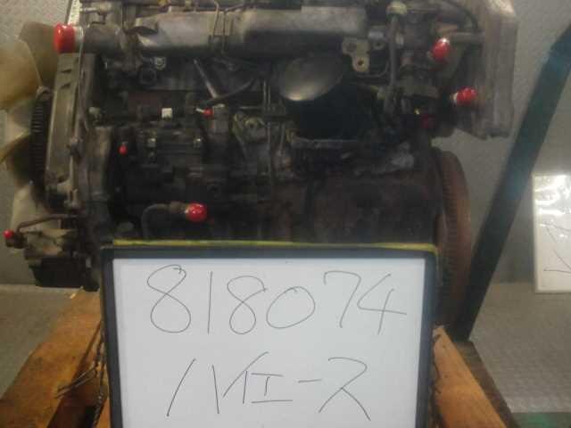 1KZ-TE Engine TOYOTA Hiace 2000 KH-KZH106 — photo 1