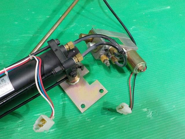 Power Slide Door Motor HINO Liesse KK-RX4JFET — photo 2