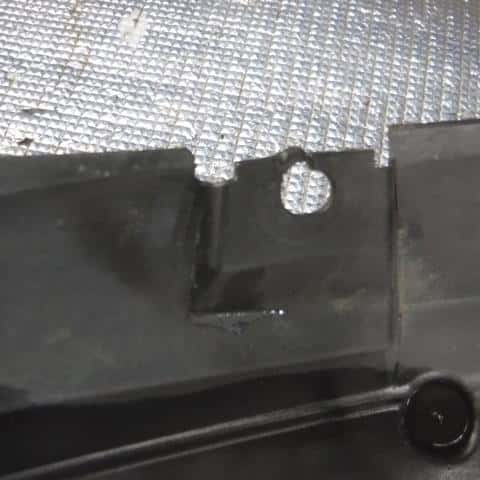 Fender Liners Left HONDA Step Wagon 2011 DBA-RK2 — photo 3