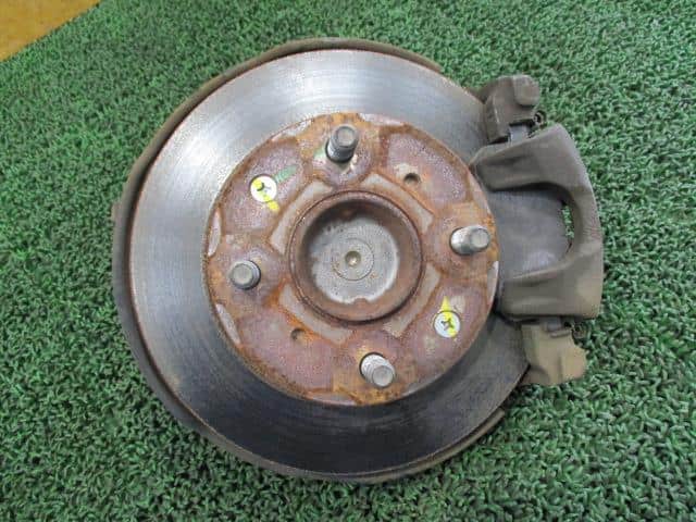 Front Left Knuckle Hub Assembly HONDA Acty 2010 EBD-HA8 — photo 1