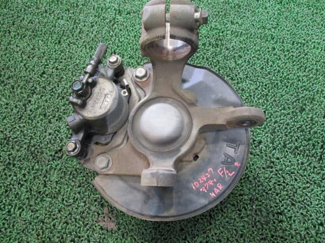 Front Left Knuckle Hub Assembly HONDA Acty 2010 EBD-HA8 — photo 2