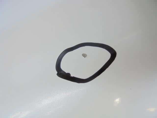 Right Side Mirror HONDA Odyssey 2001 LA-RA7 — photo 2