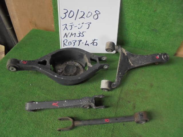 Rear Right Lower Control Arm NISSAN Stagea 2003 GH-NM35 551A0AQ000 — photo 1