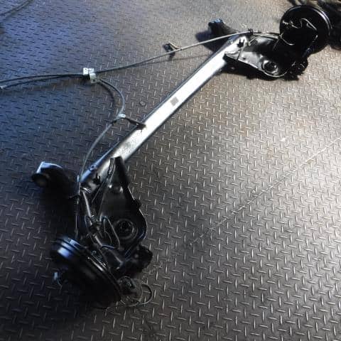 Rear Axle Beam Assembly MAZDA Demio 2015 CBA-DJLFS — photo 1