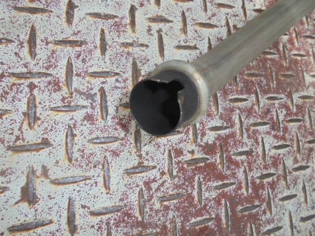 Front Exhaust Pipe MAZDA Flair wagon 2015 DBA-MM32S — photo 3