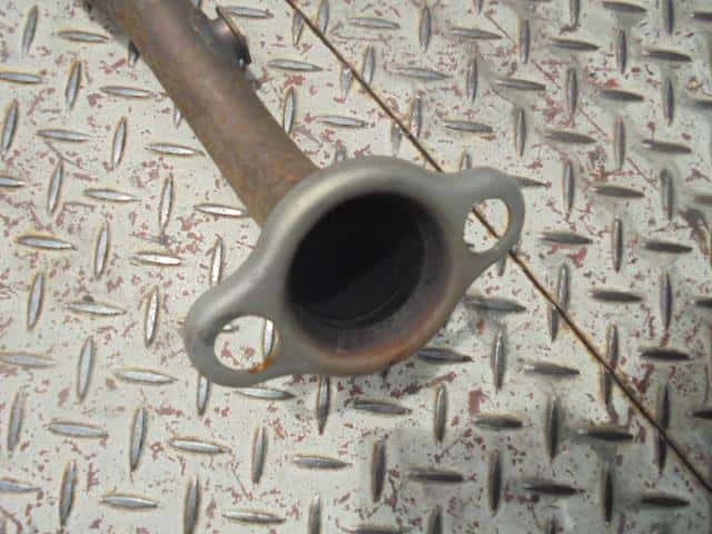 Front Exhaust Pipe MAZDA Flair wagon 2015 DBA-MM32S — photo 2