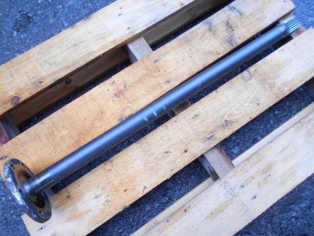 Rear Left Shaft ISUZU ELF 2000 KG-NHR69EA 8943419780 — photo 2