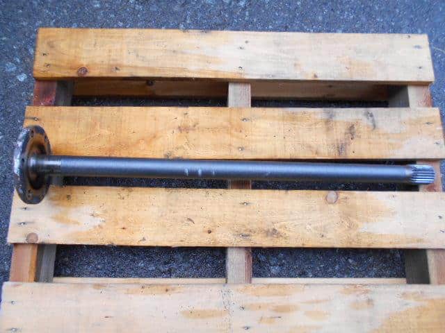 Rear Left Shaft ISUZU ELF 2000 KG-NHR69EA 8943419780 — photo 3