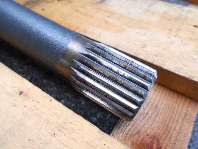 Rear Left Shaft ISUZU ELF 2000 KG-NHR69EA 8943419780 — photo 4