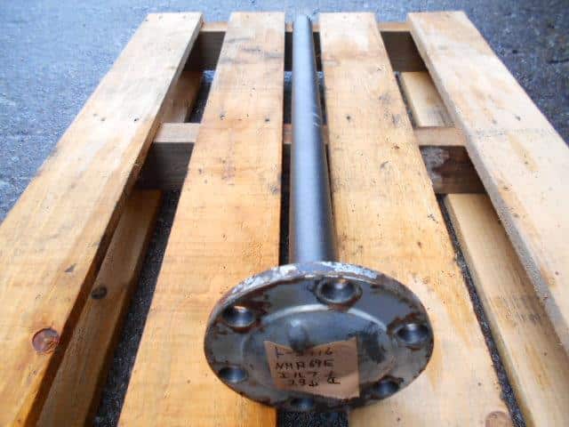 Rear Left Shaft ISUZU ELF 2000 KG-NHR69EA 8943419780 — photo 1