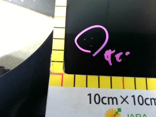 Left Fender Panel NISSAN JUKE 2011 DBA-YF15 — photo 5