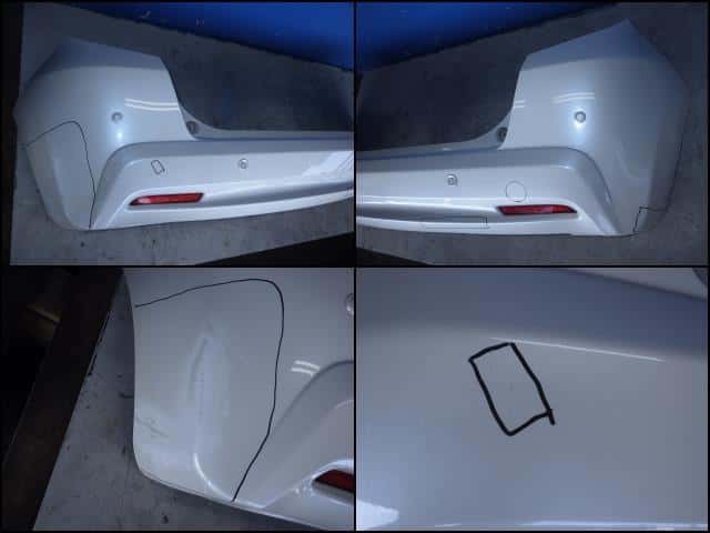 Rear Bumper Assembly HONDA Fit 2011 DAA-GP1 — photo 2