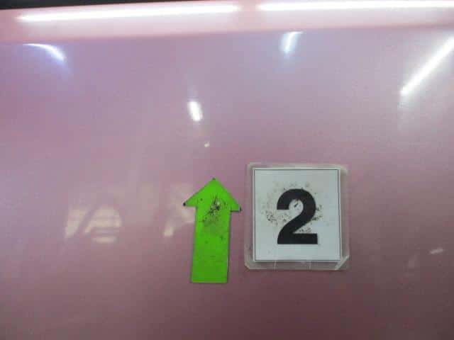 Front Left Door Assembly HONDA Life 2004 CBA-JB6 — photo 3