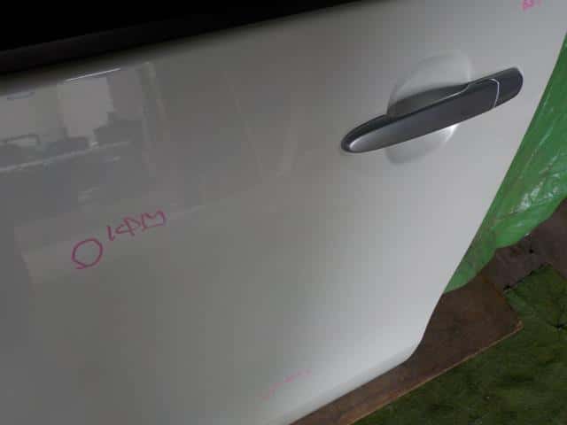Front Left Door Assembly DAIHATSU Move 2012 DBA-LA110S — photo 2
