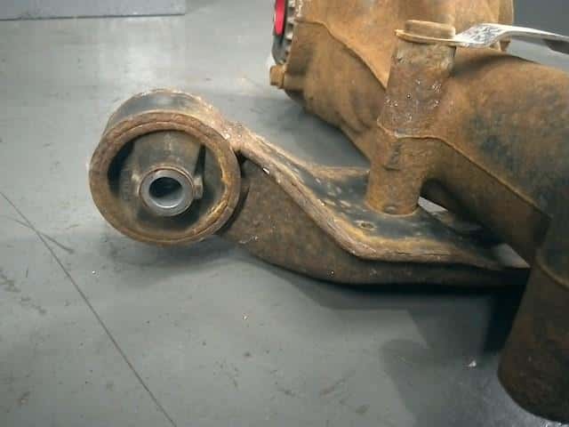 Rear Rigid Differential Assembly SUBARU Impreza 2014 DBA-GJ3 38300AC270 — photo 3