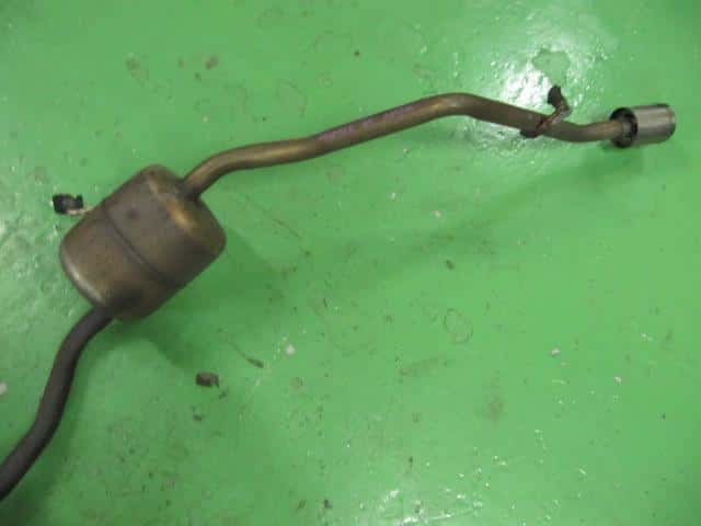 Muffler Assembly TOYOTA bB 2005 DBA-QNC21 — photo 4