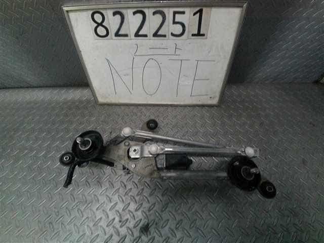 Front Wiper Motor NISSAN Note 2012 DBA-E12 — photo 1