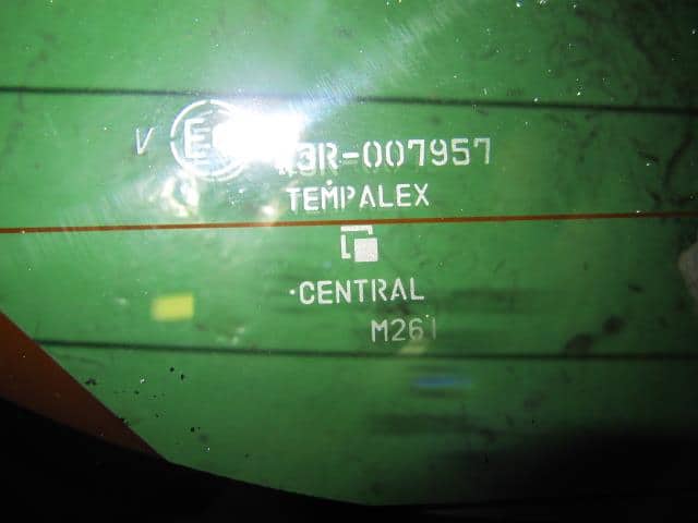 Rear Windshield SUZUKI Alto 2010 DBA-HA25S 8457064L20 — photo 2