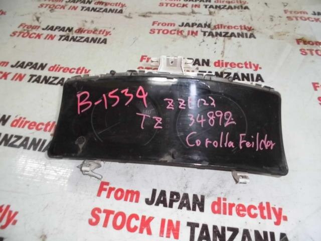 Speedometer TOYOTA Corolla Fielder 2005 ZZE122 — photo 1